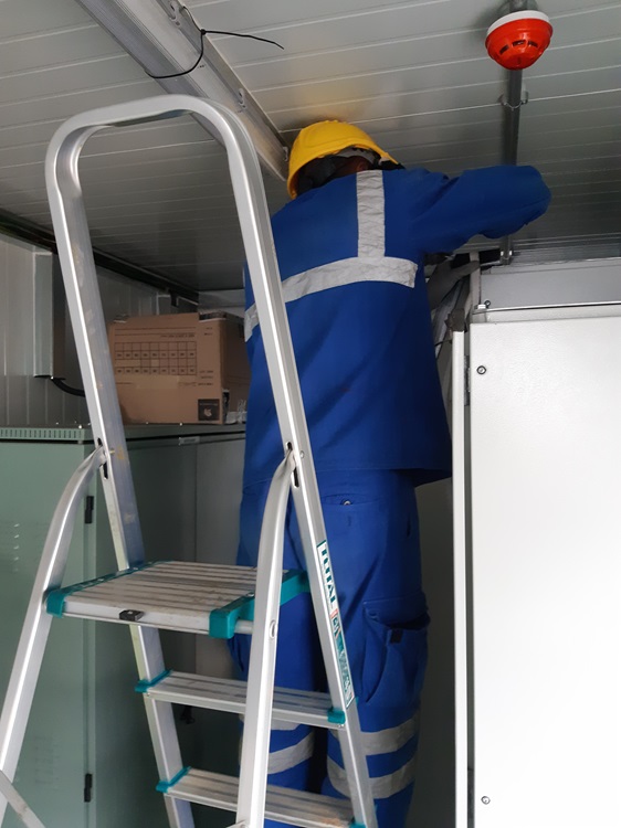 Fire Alarm Installation